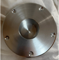 BASES ANODIZED ALUMINIUM  FOR TABLE PEDESTAL - DIE CAST - Forged Anodized - MODEL B - Joint - SM2233 - SMR